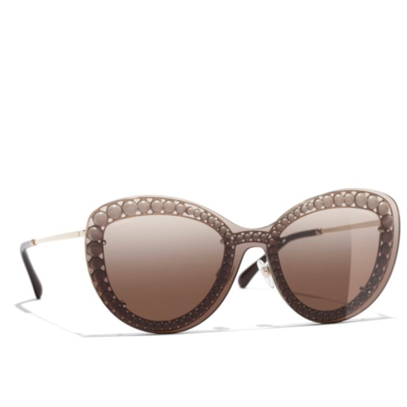 CHANEL Accessories - NEW, AUTHENTIC CHANEL CH 4236 H43 Sunglasses